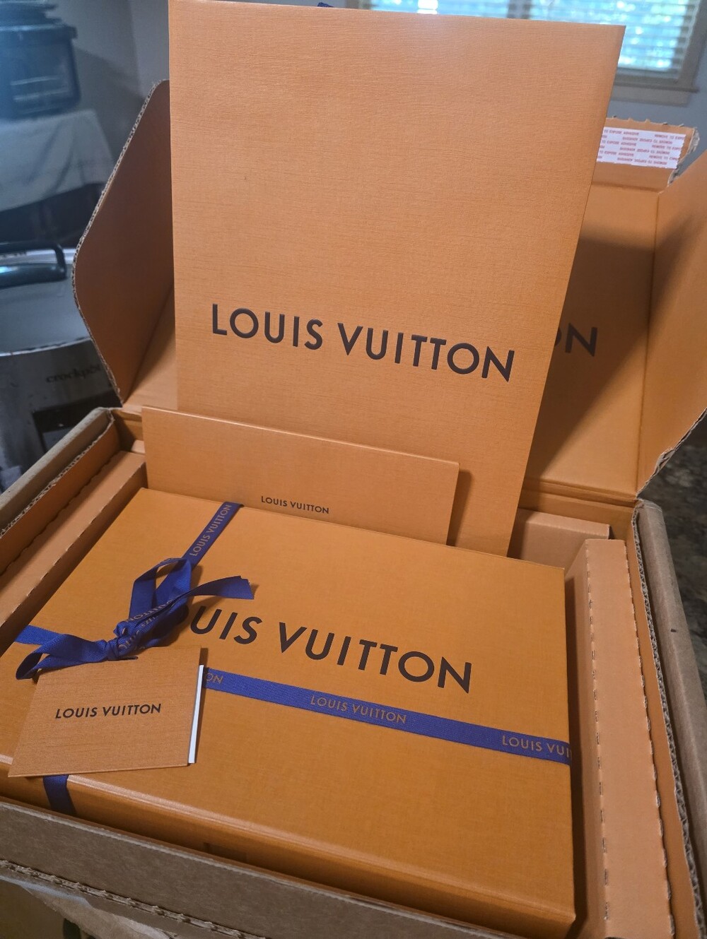 Louis Vuitton Monogram Dune Jane Noteboom With Sticker Set - Picture 7 of 7